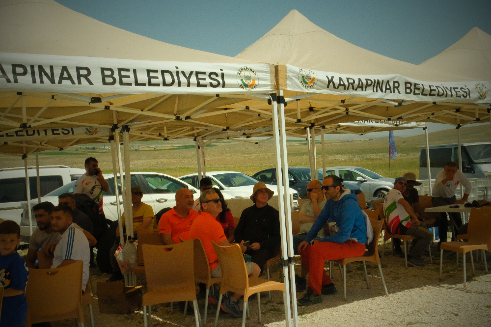 Karapınar'dan kareler