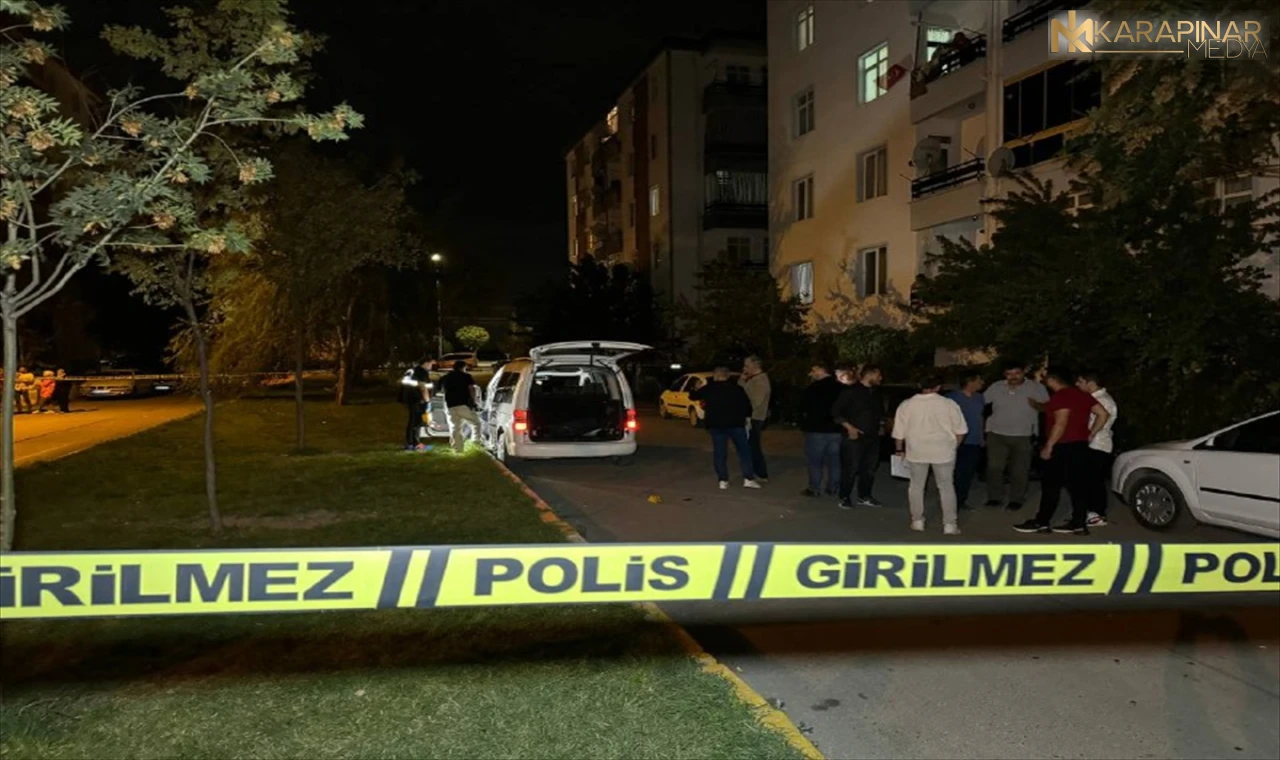 Aksaray'da çıkan silahlı kavgada 1 kişi öldü, 1 kişi yaralandı
