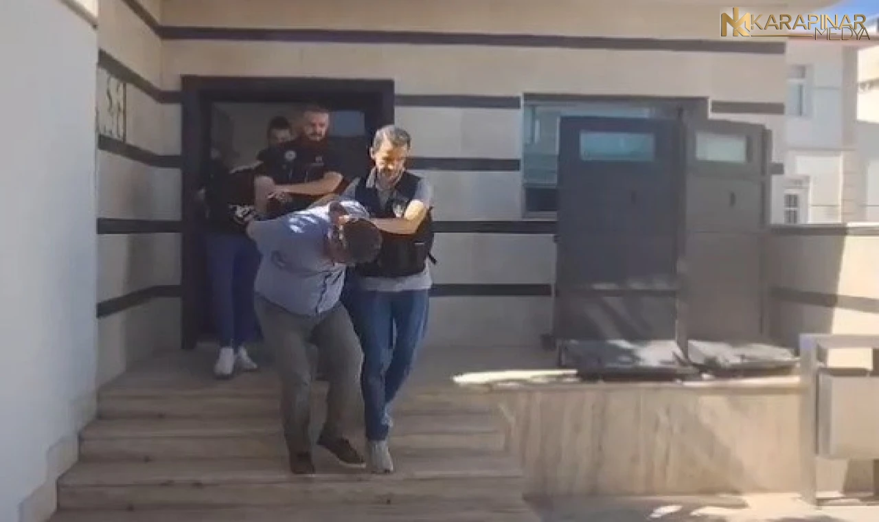 Uyuşturucu taşıyan avukatı narkotik polisi adım adım takip etmiş