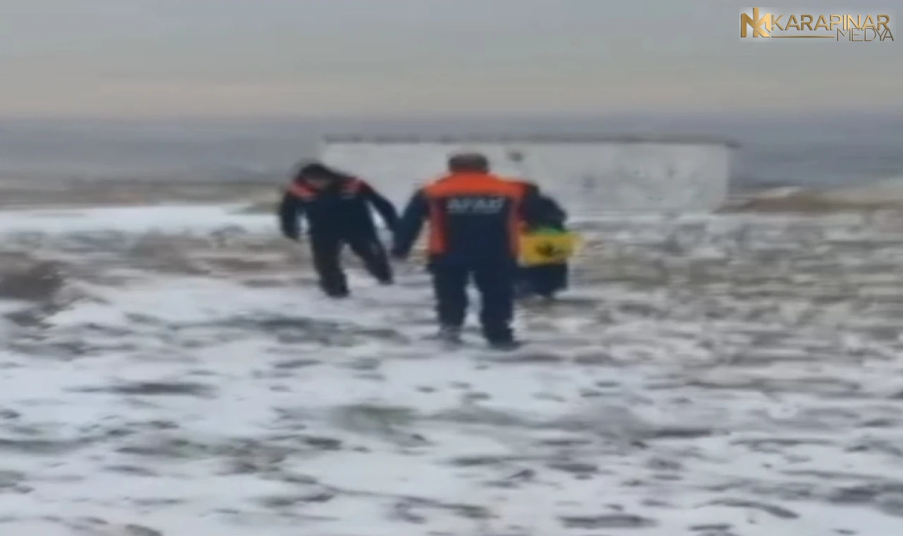 Ormanlık alanda mahsur kalan kadını AFAD ekipleri kurtardı