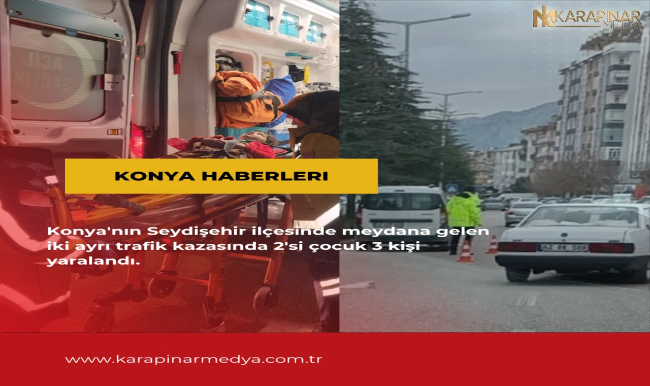 Aynı yerde bir günde iki kez kaza meydana geldi