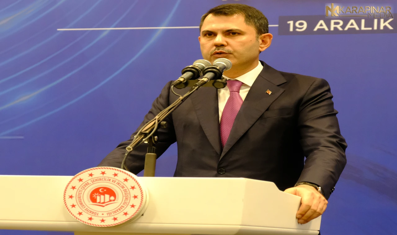 Bakan Kurum: 2025 yılının sonunda evine girmeyen tek bir depremzede kardeşimiz kalmayacak
