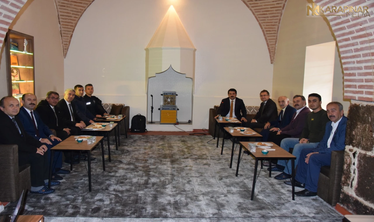 Karapınar'da bağımlılıkla mücadele toplantısı yapıldı
