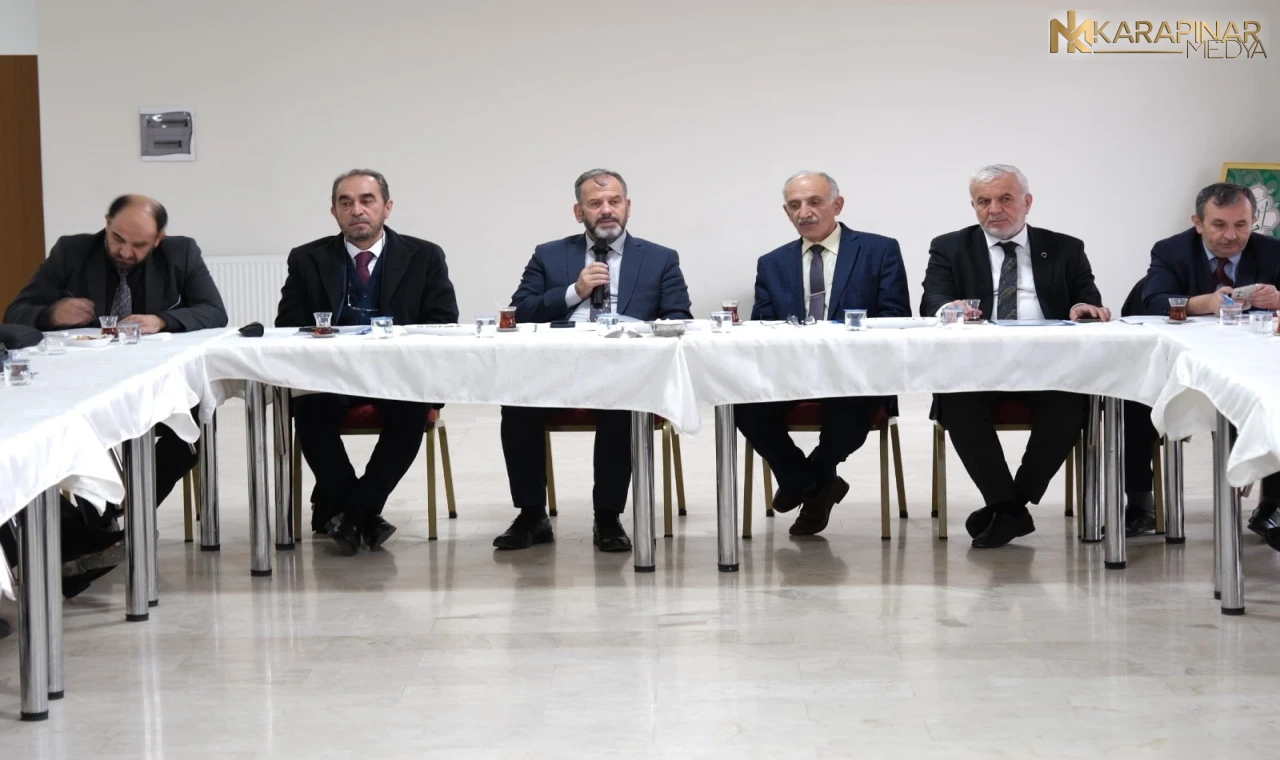 Karapınar’da İlçe Müftüleri Toplantısı gerçekleştirildi