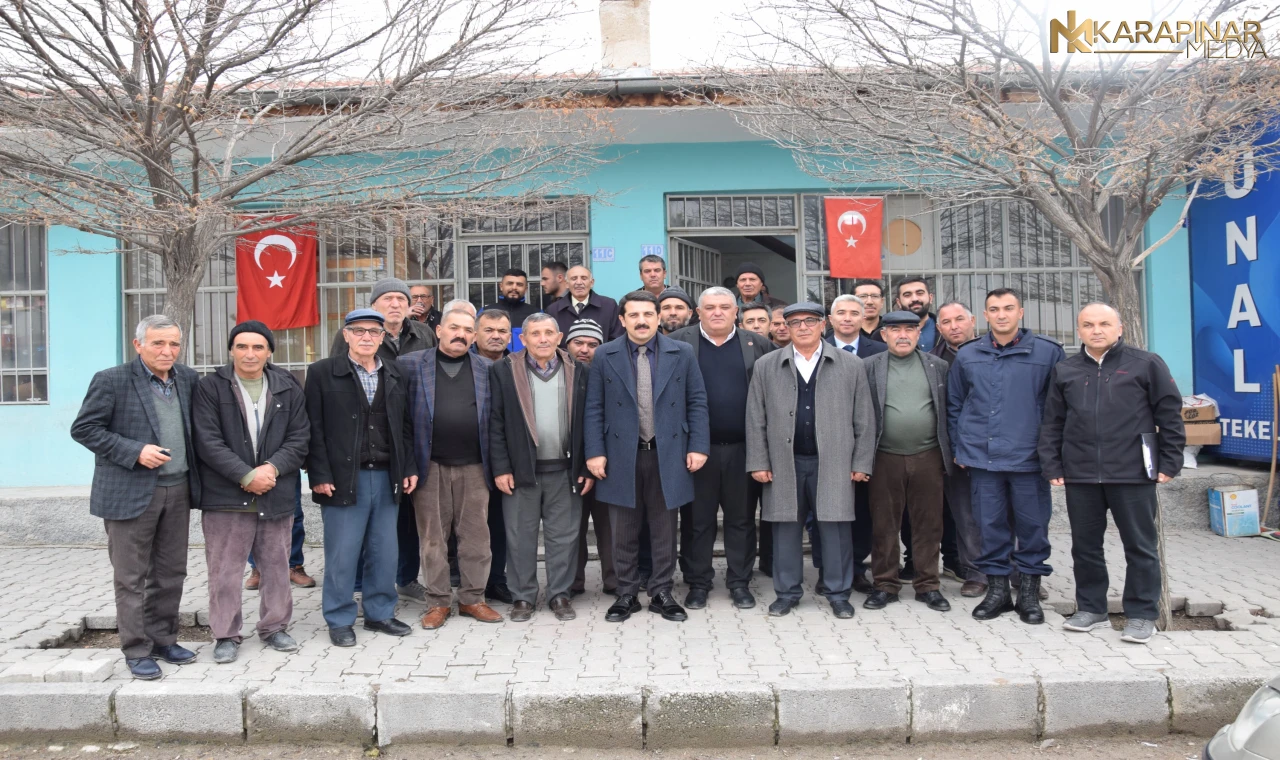 Kaymakam Öztürk'den Kayalı ziyareti