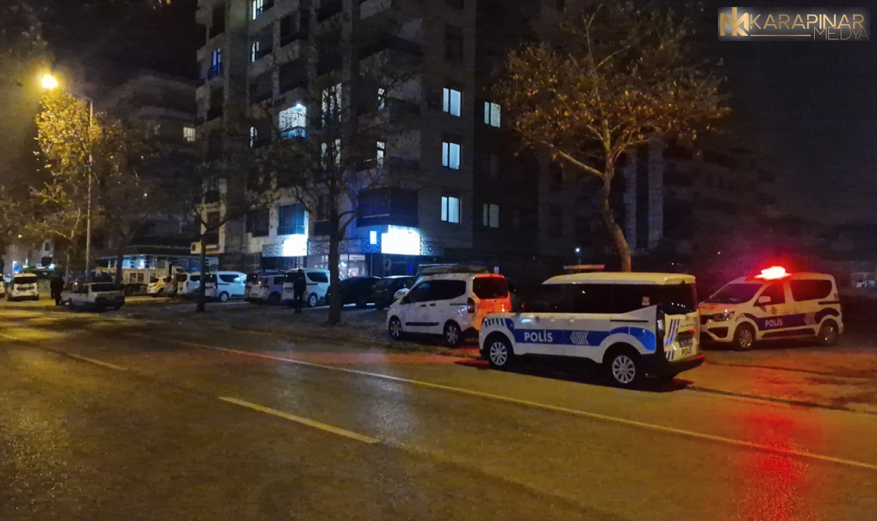 Teslim olmamak için havalandırma boşluğundan 2. kattan 5. kata kaçtı, polisten kaçamadı