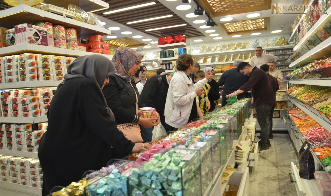 Konya ve ilçelerinde ramazan bayramı yoğunlu