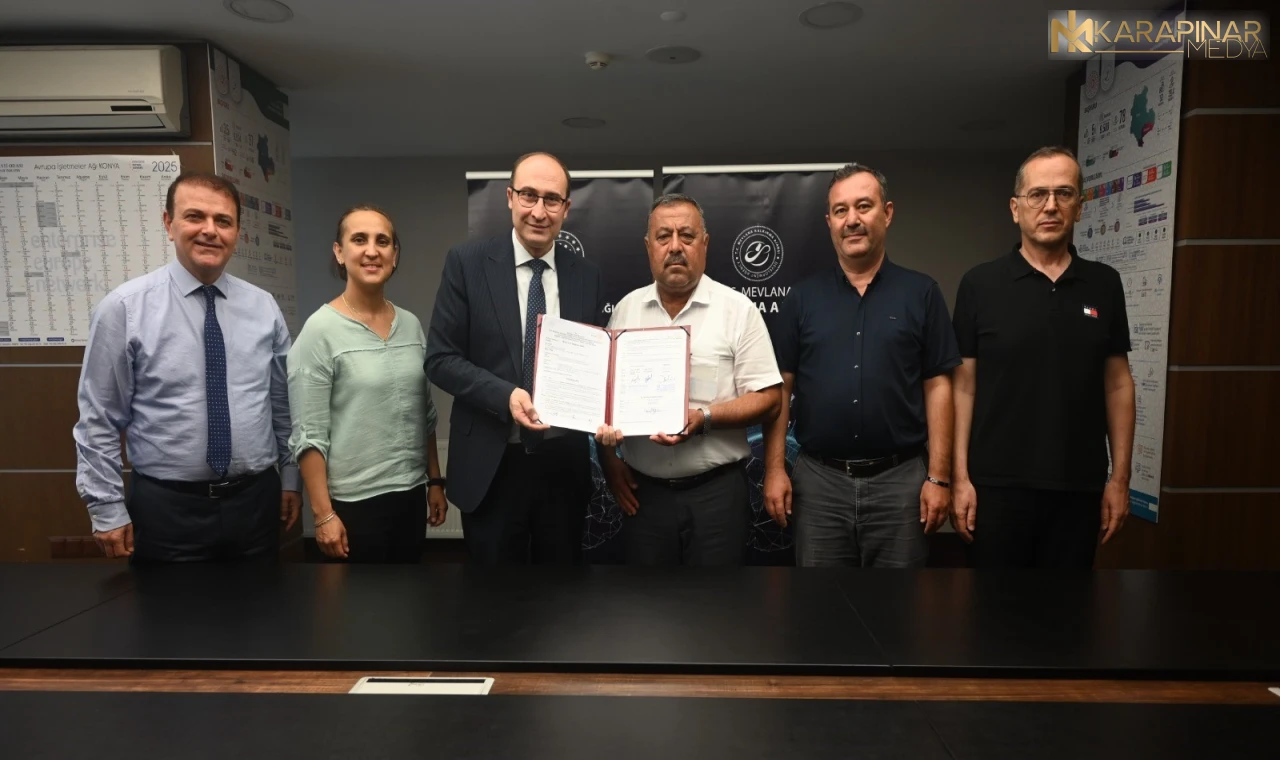 Karapınar’da Tarımsal Atıklar Ekonomiye Kazandırılacak