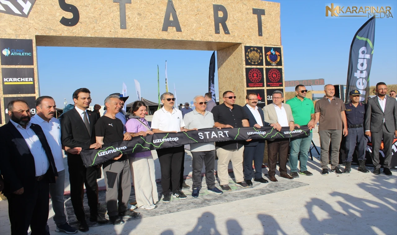 Runfire Salt Lake Ultra Trail Maratonu'nda ikinci gün yarışları başladı