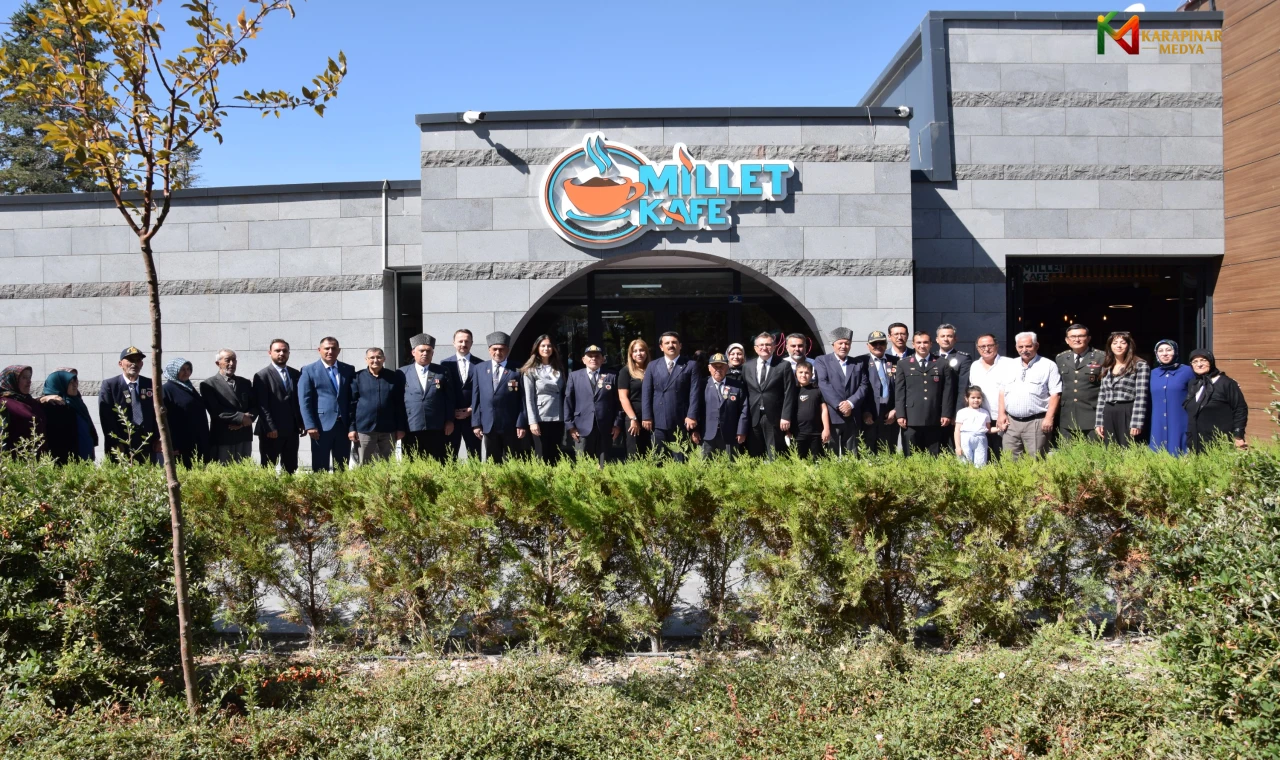 Karapınar'da Anlamlı Tören: Gaziler ve Şehit Aileleri Onuruna Program Düzenlendi