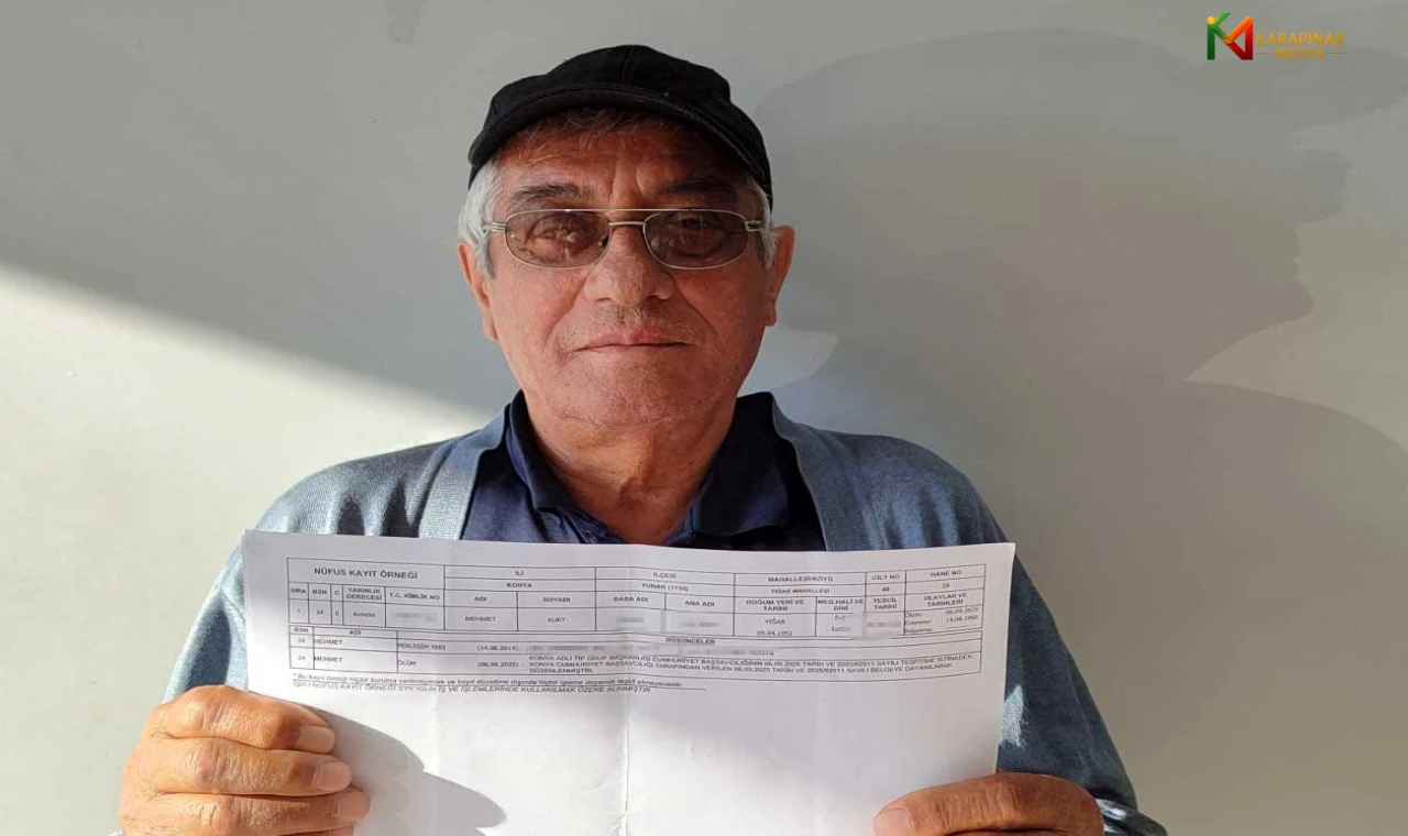 İnanılmaz Hata! Kayıtlarda 'Ölü' Göründüğü İçin Yaşadığını İspatlamaya Çalışıyor