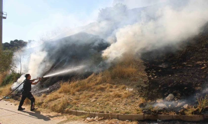 Aytepe’deki yangın kontrol altına alındı