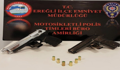 Ereğli’de polis ve jandarmanın operasyonlarında çeşitli suçlardan aranan şüpheliler yakalandı