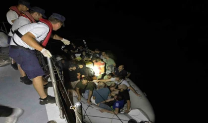 Fethiye’de 24 düzensiz göçmen yakalandı