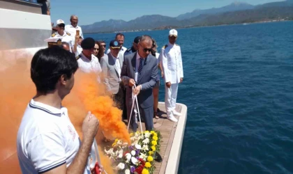 Fethiye’de Kabotaj Bayramı Kutlandı