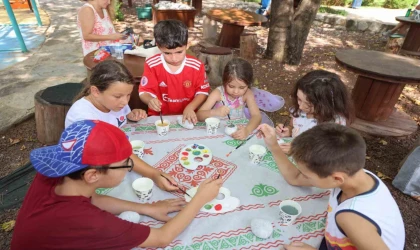 Marmaris Bilim Parkı’nda yaz tatili şenliği