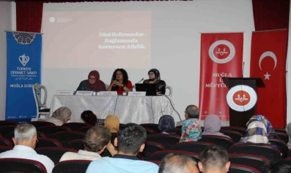 Muğla İl Müftülüğü’nde ’Dini Referanslar Bağlamında Koruyucu Ailelik’ paneli düzenlendi