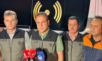 Muğla Valisi Akbıyık: ”2024 yılının en ciddi yangınlarından birini yaşıyoruz”