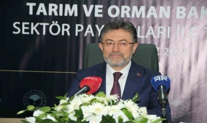 Tarım ve Orman Bakanı Yumaklı: ”Gıda milliyetçiliği diye bir kavram ortaya çıktı”