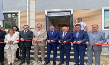 TOBB Başkanı Hisarcıklıoğlu, Bilecik’te Mühendislik Laboratuvarı’nın açılışına katıldı