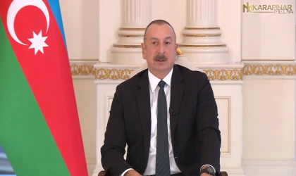 Aliyev'den düşen yolcu uçağı ile ilgili açıklama
