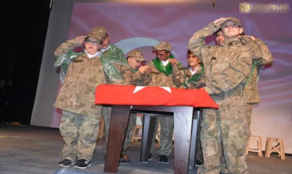 Karapınar Özel Eğitim Uygulama Okulu'ndan 3 Aralık Dünya Engelliler Günü programı