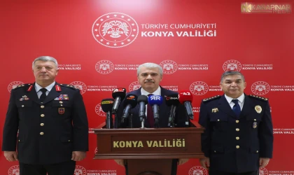 Vali İbrahim Akın'dan aylık asayiş ve güvenlik değerlendirmesi