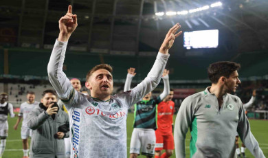 Türkiye Kupası’nda ilk yarı finalist Konyaspor