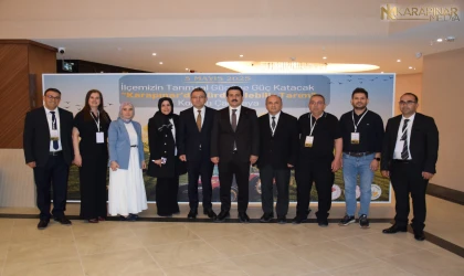 Sürdürülebilir Tarım İçin Ortak Akıl Karapınar’da Buluştu