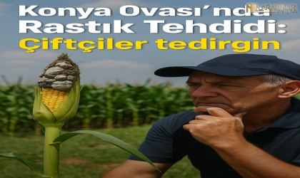 “Konya Ovası’nda Rastık Tehdidi: Karapınar’da da Alarm Zilleri Çalıyor”