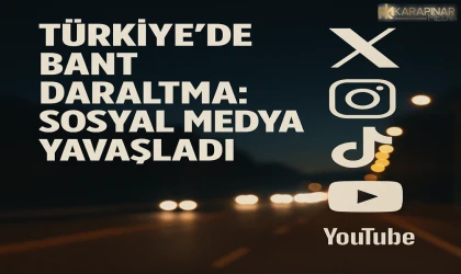 Türkiye’de Sosyal Medyaya Bant Daraltması: Erişim Yavaşladı