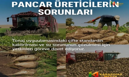 Karapınar Çiftçisi Ses Verdi: “Pancar Demek, Ekmek Demektir!”