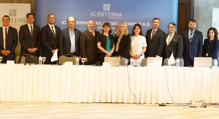 IC Enterra Yenilenebilir Enerji’nin Olağan Genel Kurulu Yapıldı