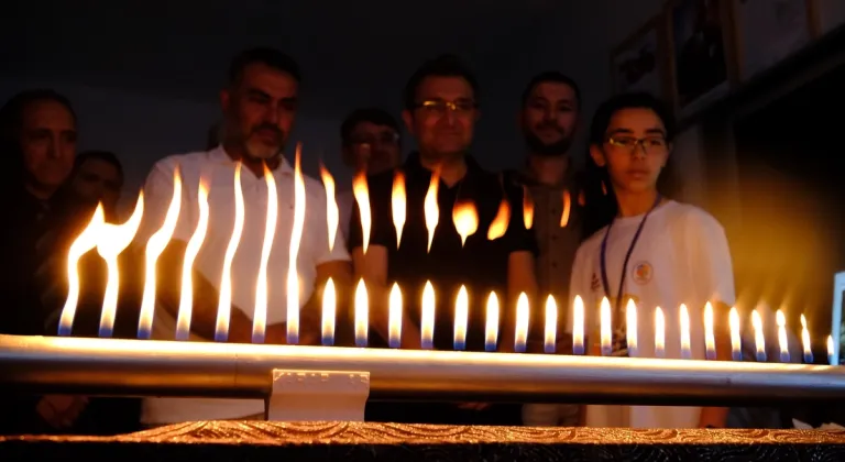 Karapınar'lı öğrencilerden bilim fuarı etkinliği