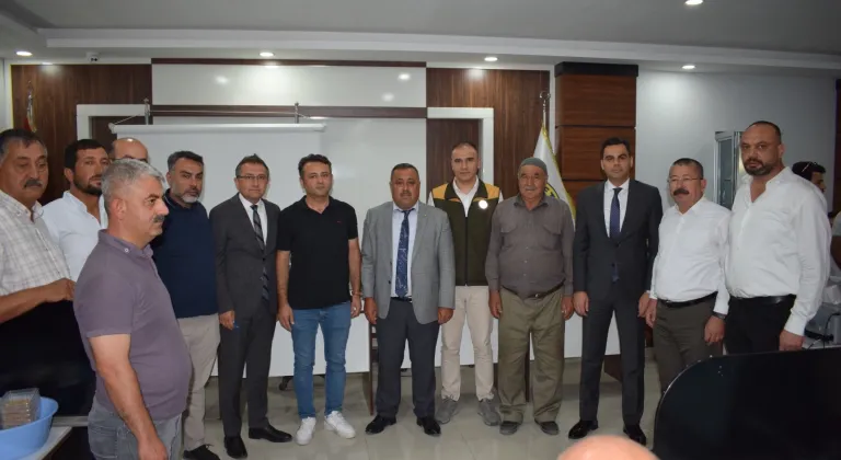 Karapınar Ticaret Borsasında 2025 Yılı Hububat Hasat Sezonunun Açılışı Gerçekleştirildi.