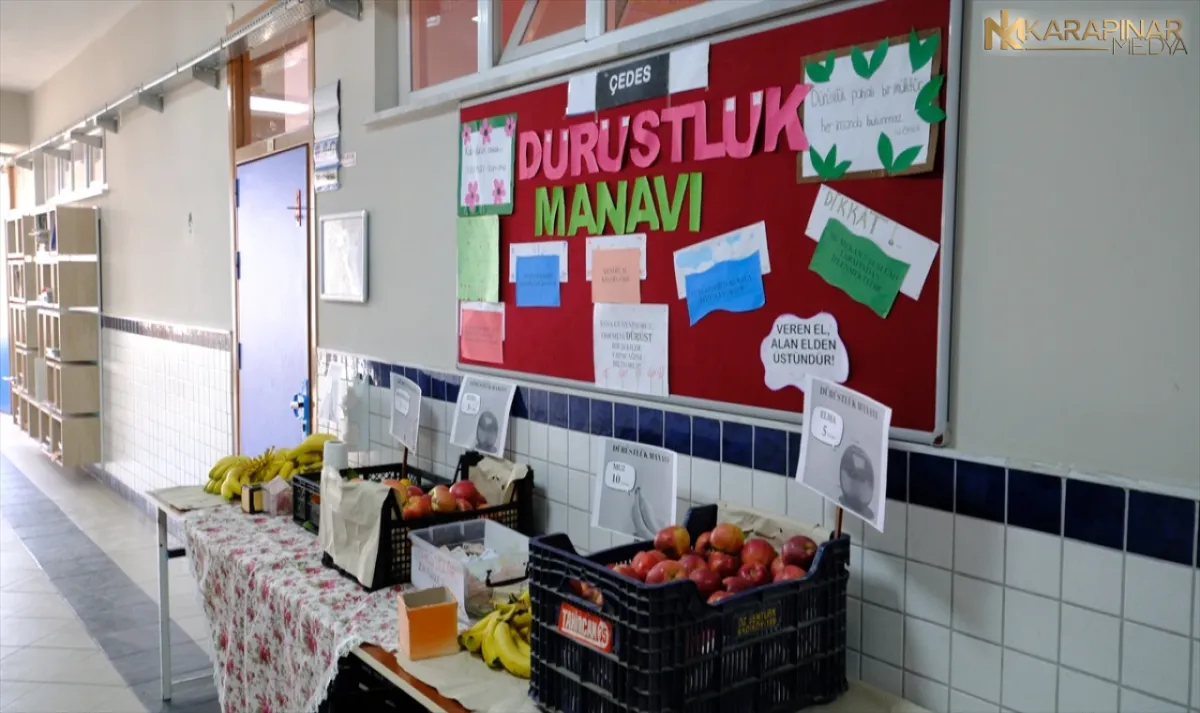 Karapınar'da öğrenciler için 