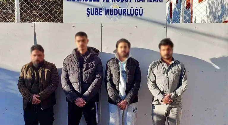 Konya Polisinden göçmen kaçakçılığı operasyonu