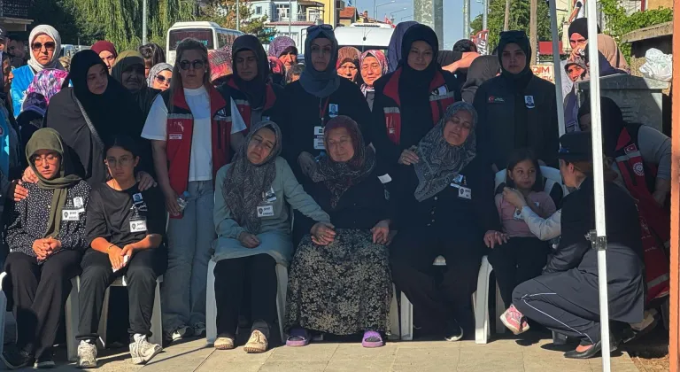 Şehit dozer operatörü, memleketi Konya'da son yolculuğuna uğurlandı / Ek fotoğraflar