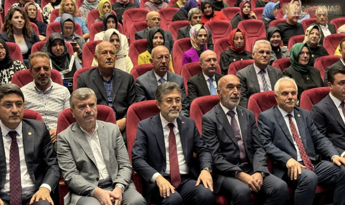 Tarım ve Orman Bakanı Yumaklı: 
