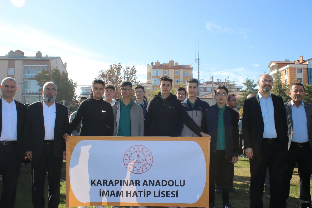 Karapınar'dan kareler