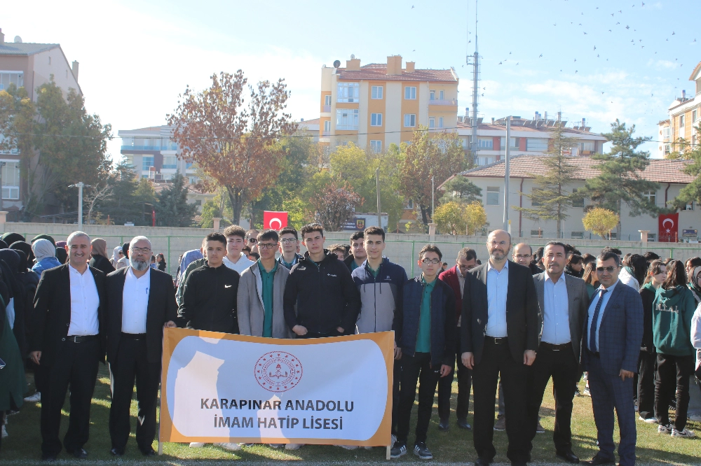Karapınar'dan kareler